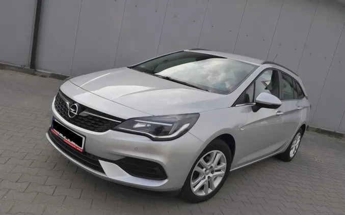 opel Opel Astra cena 48900 przebieg: 205000, rok produkcji 2020 z Stawiszyn